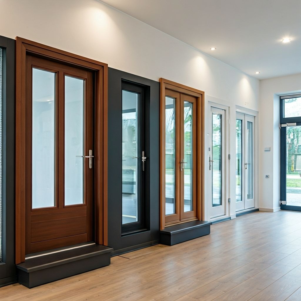 Premium windows and doors showcase