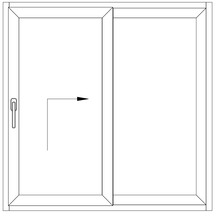 Lift & Slide Door — classic