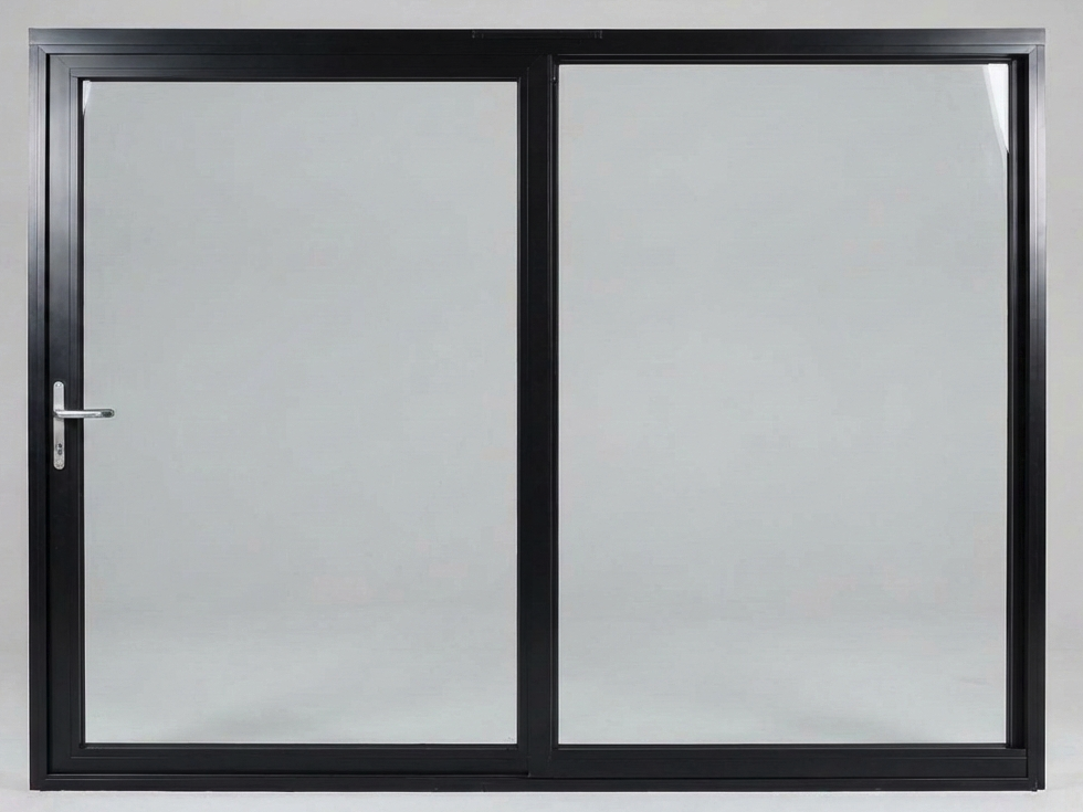 Traditional Sliding Door — illustration